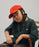 SONNIE - NYLON CAP TEAM RED