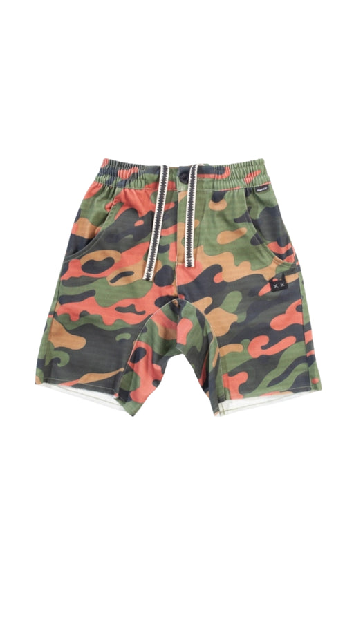 MUNSTER - RAWRUGBY SHORT WASHED CAMO