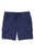 MILKY - FLEECE CARGO SHORT NAVY