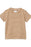 MILKY - NATURAL STRIPE HENLEY TEE NATURAL MARLE