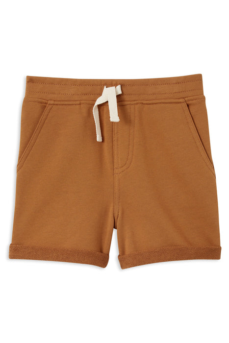 MILKY - MAPLE FLEECE SHORT