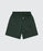 SONNIE - BAGGY BASKETBALL SHORTS FOREST GREEN