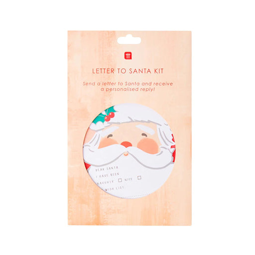 SANTA LETTER - CHRISTMAS SANTA LETTER CRAFT KIT