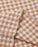 RYLEE + CRU - WIDE LEG PANT FAWN GINGHAM