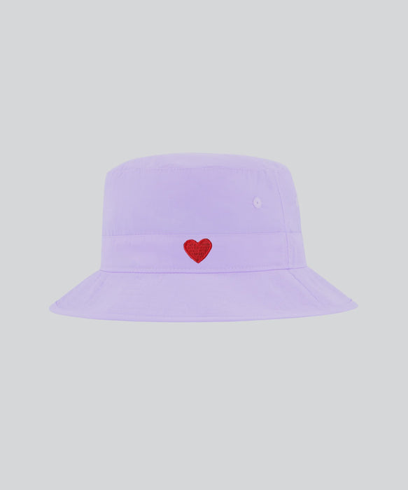 SONNIE - NYLON BUCKET HAT VIOLET