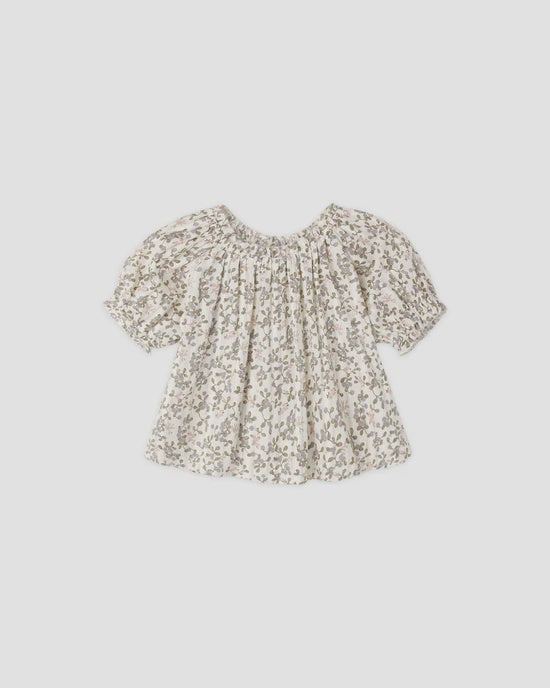 RYLEE + CRU - SWING TOP WINTER GARDEN IVORY