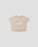 RYLEE + CRU - BOXY TEE SWAN BLUSH