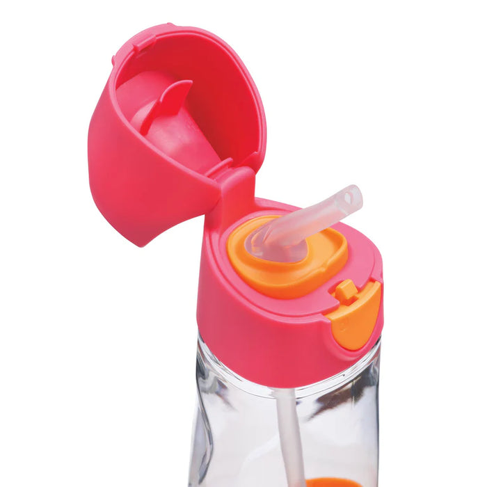 B.BOX - TRITAN DRINK BOTTLE 450ML STRAWBERRY SHAKE