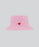 SONNIE - NYLON BUCKET HAT SHELL PINK
