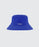 SONNIE - NYLON BUCKET HAT ELECTRIC BLUE