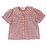 ELMA - DUNE BLOUSE FOLK CHECK