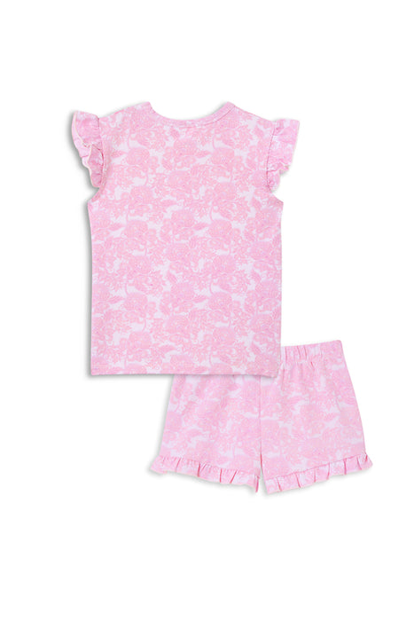 MILKY - PAISLEY PJS PINK