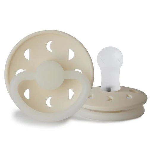 FRIGG - MOON PHASE PACIFIER SILICONE (CREAM NIGHT)