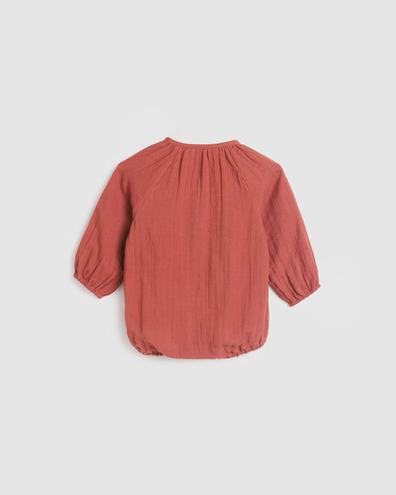 ALEX & ANT - JULIETTE PLAYSUIT CHILLI OIL