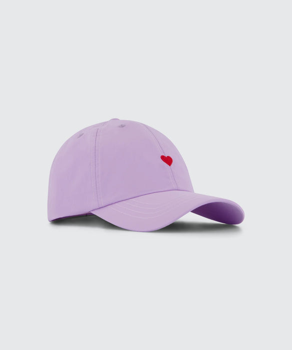 SONNIE - NYLON HEART CAP ULTRA VIOLET