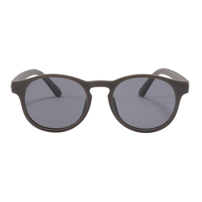 CURRENT TYED - KEYHOLE SUNNIES MATTE CHARCOAL