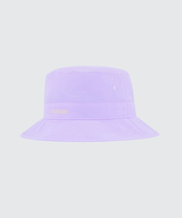 SONNIE - NYLON BUCKET HAT ULTRA VIOLET