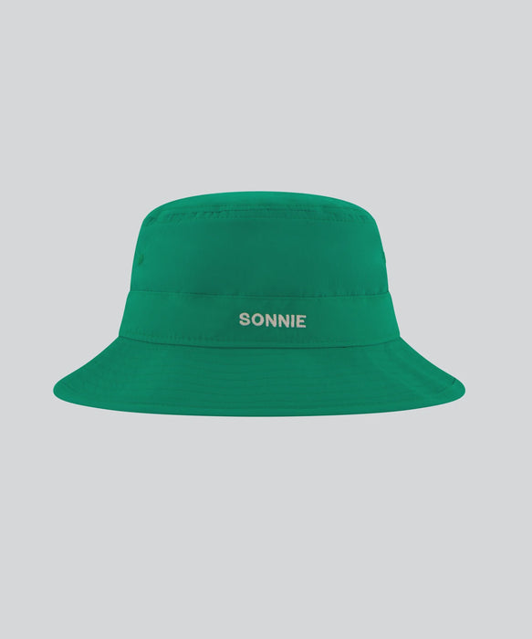 SONNIE - NYLON BUCKET HAT NEW COURT GREEN