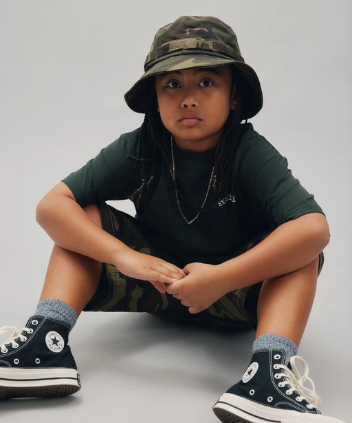 SONNIE - ARMY BUCKET HAT CAMO