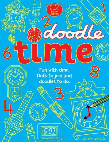 DOODLE TIME DRAWING BOOK