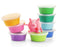 HEY CLAY - ANIMALS PIGGY HORSE RABBIT 6 CANS