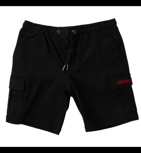 SANTA CRUZ - CALI CARGO SHORT BLACK