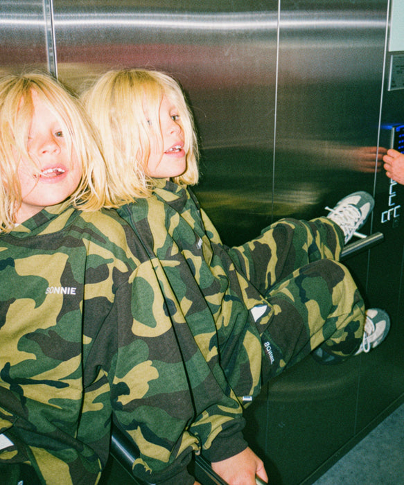 SONNIE - CAMO HARRY HOODIE CAMO