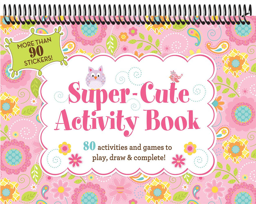 SUPER-CUTE ACTIVITY BOOK