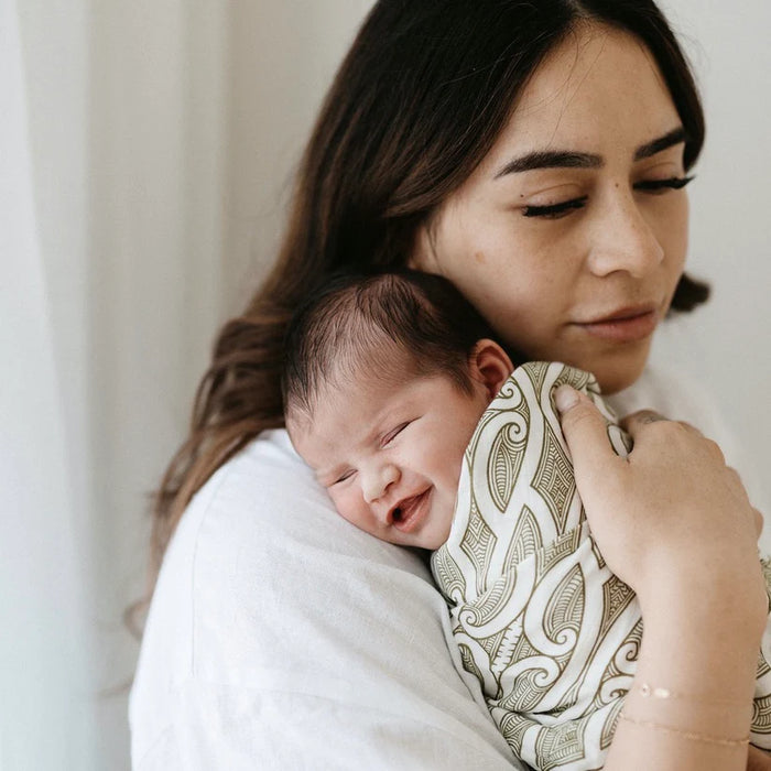 BO & KO - TE PĀTIKI WRAP GREEN