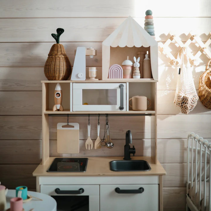 MUSHIE - STACKING RING TOWER RUSTIC