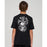 THE MAD HUEYS - ROPE SKULL ANCHOR TEE BLACK