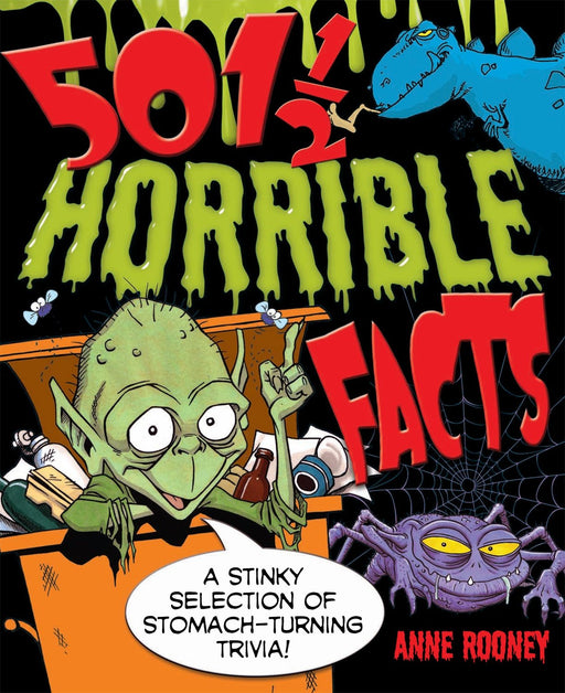 501 1/2 HORRIBLE FACTS BOOK