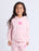 EVE GIRL - SPORTS CLUB HOODIE PINK