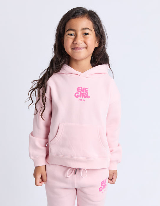 EVE GIRL - SPORTS CLUB HOODIE PINK