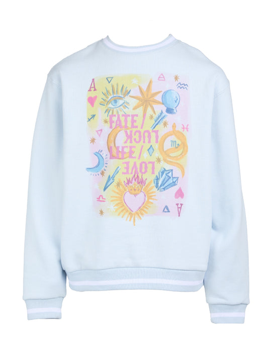EVE GIRL - ZODIAC CREW LIGHT BLUE