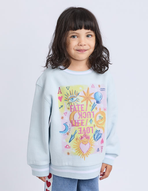 EVE GIRL - ZODIAC CREW LIGHT BLUE