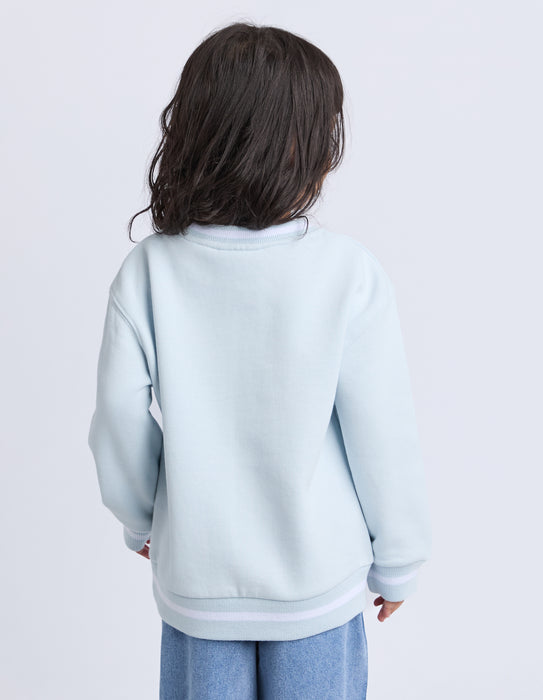 EVE GIRL - ZODIAC CREW LIGHT BLUE