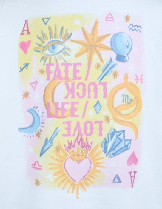 EVE GIRL - ZODIAC CREW LIGHT BLUE