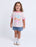 EVE GIRL - PEGASUS RINGER TEE PINK