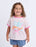 EVE GIRL - PEGASUS RINGER TEE PINK