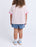 EVE GIRL - PEGASUS RINGER TEE PINK