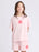 EVE GIRL - SPORTS CLUB TEE PALE PINK