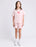 EVE GIRL - SPORTS CLUB TEE PALE PINK