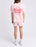EVE GIRL - SPORTS CLUB TEE PALE PINK