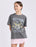 EVE GIRL - CHASING THE SUN TEE CHARCOAL
