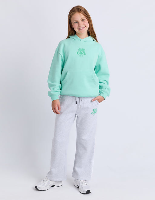 EVE GIRL - SPORTS CLUB FLARE TRACKPANT SNOW MARLE