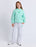 EVE GIRL - SPORTS CLUB FLARE TRACKPANT SNOW MARLE