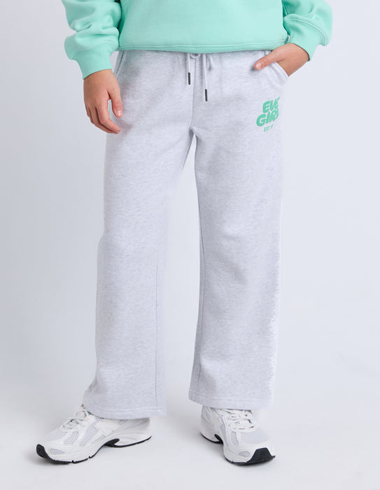 EVE GIRL - SPORTS CLUB FLARE TRACKPANT SNOW MARLE