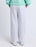 EVE GIRL - SPORTS CLUB FLARE TRACKPANT SNOW MARLE