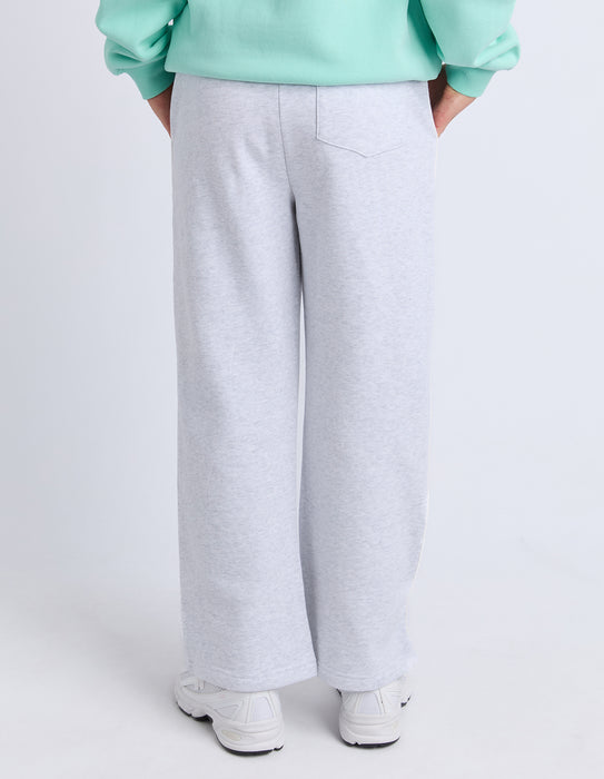 EVE GIRL - SPORTS CLUB FLARE TRACKPANT SNOW MARLE